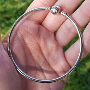 Pandora .925 Sterling Silver Bracelet Bangle
